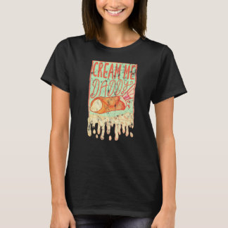 T-shirt Cream Me Daddy Crème Ice Crème Scone Creammy