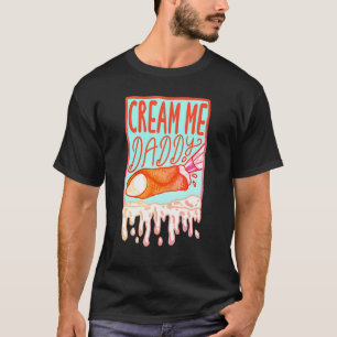 T-shirt Cream Me Papa