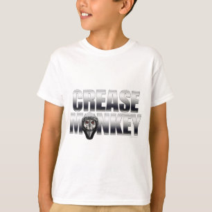 T-shirt Crease Monkey (gardien de hockey)