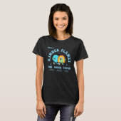 T-shirt Create A Kinder Planet LGBTQ Ally Protect Trans Ki (Devant entier)