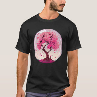 T-shirt Create an Ambiance of Renewal with this Cherry Blo