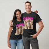 T-shirt create your own cat or any pets 90s bootleg  (Unisexe)