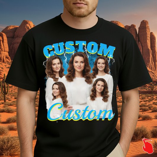 T-shirt Create Your Own Custom Bootleg tee