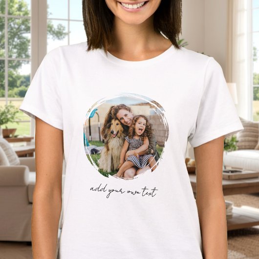 T-shirt Create Your Own Custom Photo
