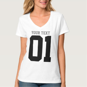 T-shirt CREATE-YOUR-OWN do-it-yourself Personnaliser téléc