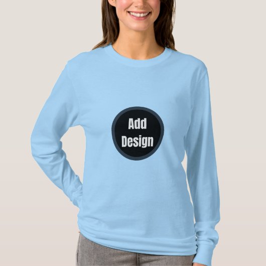 T-shirt Create Your Own minimalist (Devant)