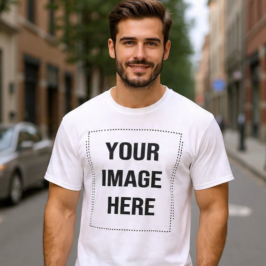 T-shirt Create Your Own Photo