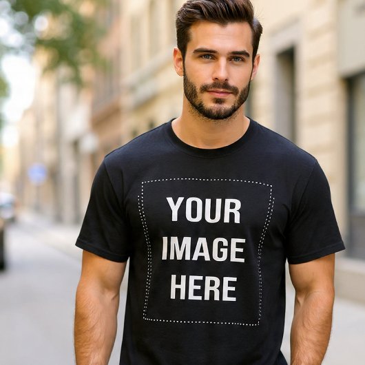 T-shirt Create Your Own Photo Shirt, Custom