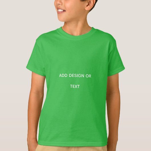 T-shirt Create Your Own simple (Devant)