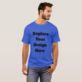 T-shirt Create Your Own white  (Devant entier)