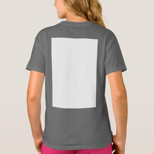 T-shirt Create Your Own white  (Dos)