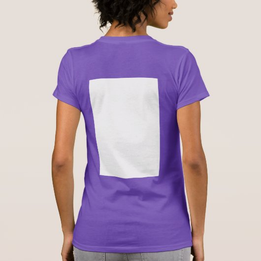 T-shirt Create Your Own white  (Dos)