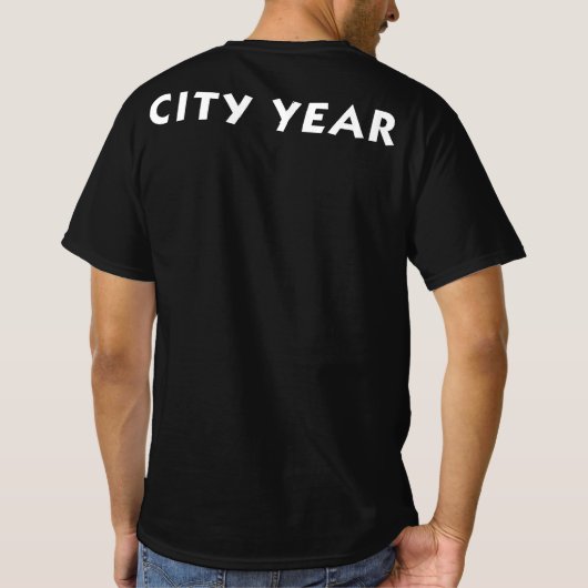 T-shirt Créateur de différences (Dos)