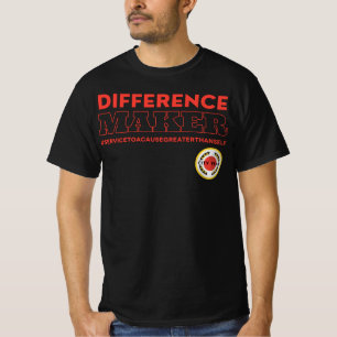 T-shirt Créateur de différences