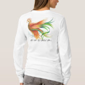 T-shirt Créateur de Lotus (Dos)