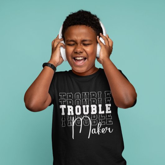 T-shirt Créateur de problèmes