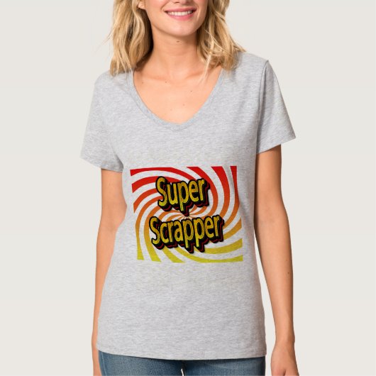 T-shirt Créateur de scrapbook Cropper (Devant)