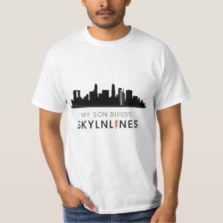 T-shirt Créateur d'horizon futur