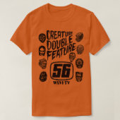 T-shirt Créateur Double fonctionnalité Monstres classiques (Design devant)