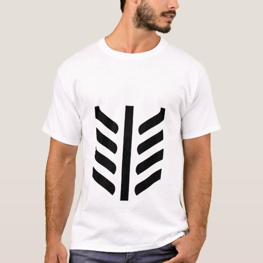 T-shirt créatif, construisez vos branches (Devant)