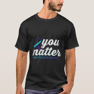 T-shirt Créatif de sensibilisation à la santé mentale