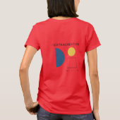 T-shirt créatif et inspirant “Donnez vie à vos idé (Dos)