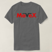 T-shirt Création audacieuse Movex Design (Design devant)