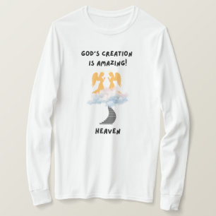T-shirt création céleste de Dieu