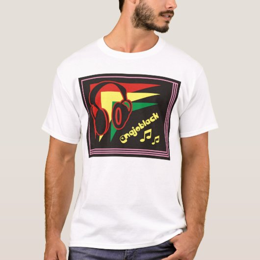 T-shirt Création classique - ANAJOBLACK (Devant)