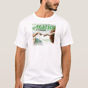 T-shirt Création d'Adam