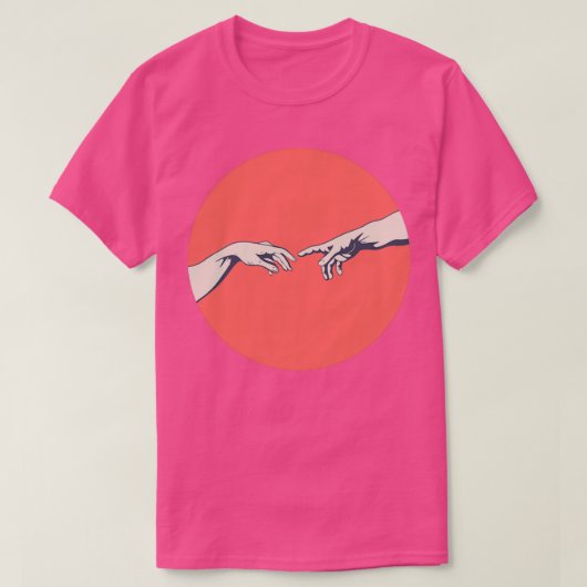 T-shirt création d'adam 3 (Design devant)
