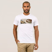 T-shirt Création d'Adam - peint par Michaël Angelo (Devant entier)