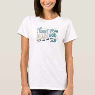 T-shirt Création d'art moderne J'AI LAISSÉ TOMBER MON CORP