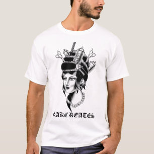 T-shirt Création de ak