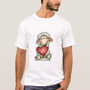 T-shirt Création de cadeau élégant avec mouton