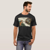 T-shirt Création de chat d'Adam drôle Art de mème (Devant entier)