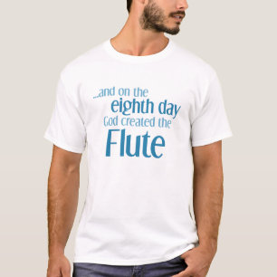 T-shirt Création de flux