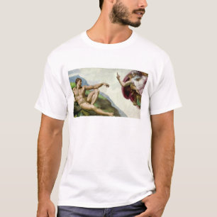 T-SHIRT CRÉATION DE L'HOMME