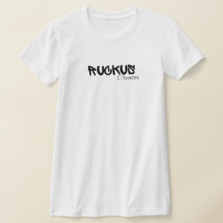 T-shirt Création de Ruckus