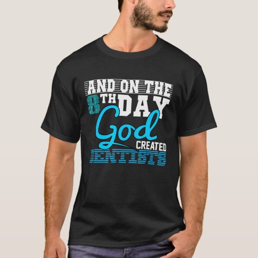 T-shirt Création des dentistes (Devant)