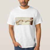 T-shirt Création des mains d'Adam - Michaël Angelo (Devant)