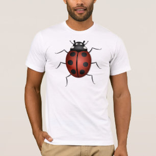 T-shirt Création d'insecte coccinelle