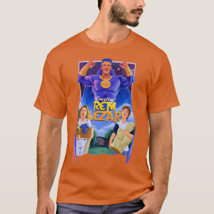 T-shirt Création d'un poster de fan de Rem Lezar rétro vin