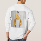 T-shirt Création d'un produit de vêtements de vente effica (Dos)