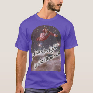 T-shirt Création et science Dieu le Créateur et Carina Ne