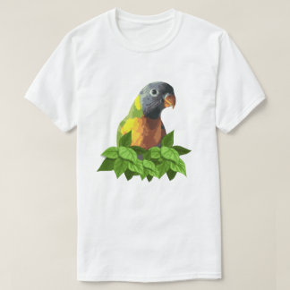 T-shirt Création originale de Loriquet arc-en-ciel