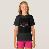 T-shirt Création personnelle (Devant entier)
