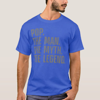T-shirt Création Pop drôle pour grand-père de la part de p