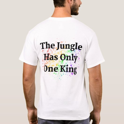 T-shirt création tendance (Dos)
