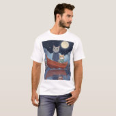 T-shirt Créations Cloud Castle (Devant entier)